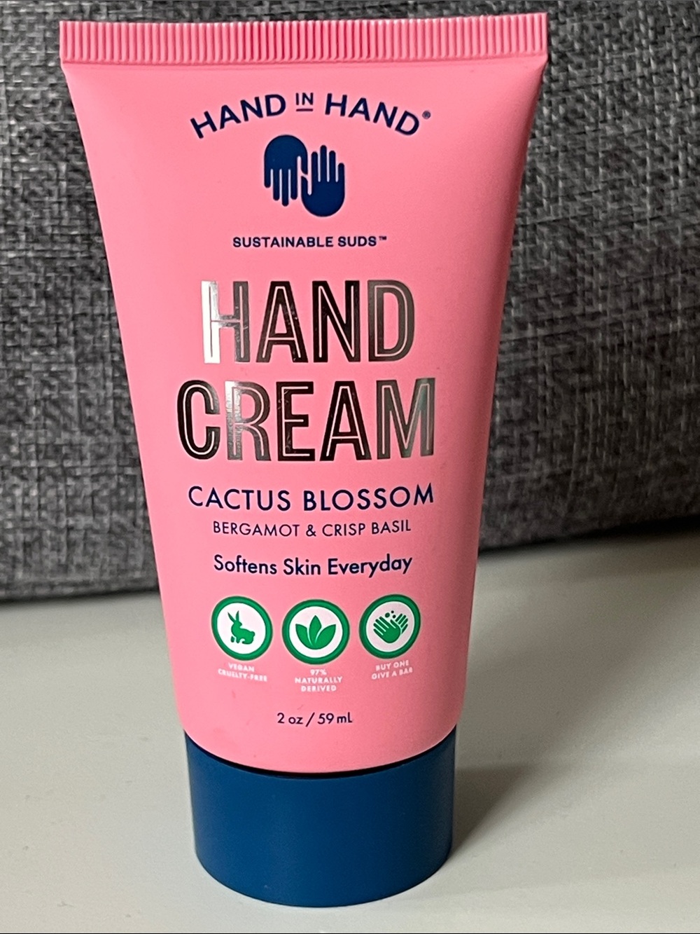 Hand in Hand Cactus Blossom Pink Hand Cream